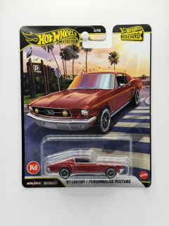 Hot Wheels Premium ’67 Custom / Personnalisé Mustang Boulevard 149 - VADA