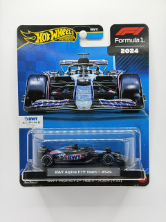 Hot Wheels Premium Formula 1 – BWT Alpine F1 Team – A524