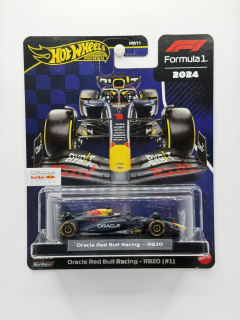 Hot Wheels Premium Formula 1 – Oracle Red Bull Racing – RB20