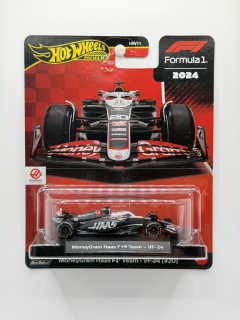Hot Wheels Premium Formula 1 – MoneyGram Haas F1 Team – VF-24