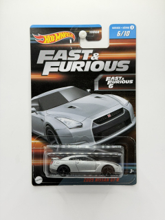 Hot Wheels 2009 Nissan GT-R Fast & Furious 6/10