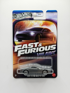 Hot Wheels 2005 Aston Martin DB9 Fast & Furious Villains 2/5