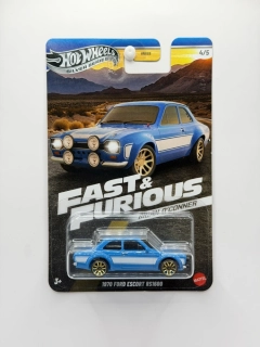 Hot Wheels 1970 Ford Escort RS1600 Fast & Furious: Brian O’Conner 4/5