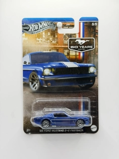 Hot Wheels ’65 Ford Mustang 2+2 Fastback Mustang 60 Years 5/5