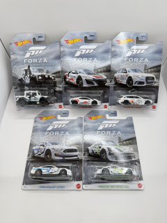 Hot Wheels Forza Motorsport SET 1-5/5
