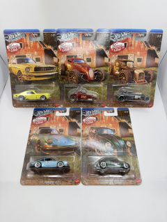Hot Wheels Vintage Club SET 1-5/5