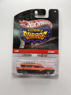 Hot Wheels Real Riders 8 Crate 2/39