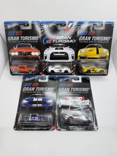 Hot Wheels Gran Turismo SET 1-5/5