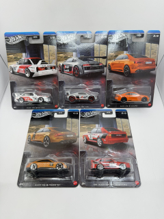 Hot Wheels Audi SET 1-5/5