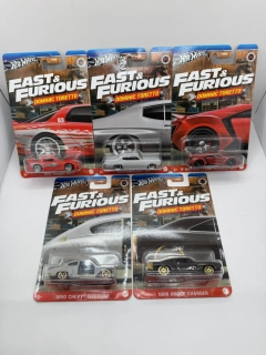 Hot Wheels Fast & Furious Dominic Toretto SET 1-5/5