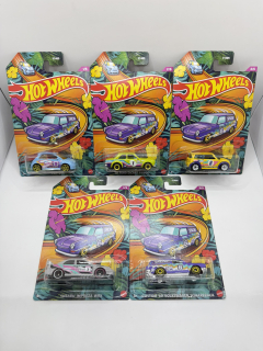 Hot Wheels Spring / Easter Series SET 1-5/5