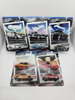Hot Wheels National Icons SET 1-5/5