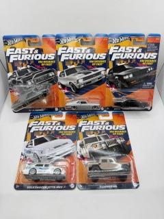Hot Wheels Fast & Furious HW Decades of Fast SET 1-5/5