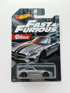 Hot Wheels '15 Mercedes-AMG GT Fast & Furious 1/5