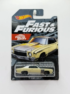 Hot Wheels '70 Monte Carlo Fast & Furious 4/6