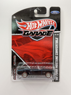 Hot Wheels Real Riders '65 Ford Mustang Convertible 15/20