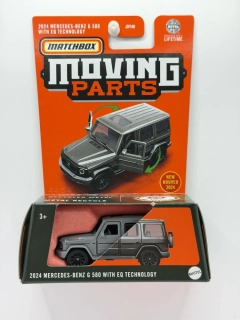 MATCHBOX - Moving Parts 2024 Mercedes-Benz G 580 With EQ Technology