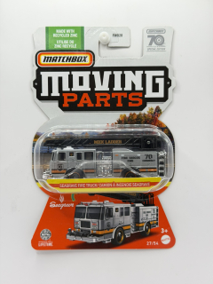 MATCHBOX - Moving Parts Seagrave Fire Truck