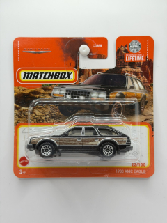 MATCHBOX - 1980 AMC Eagle