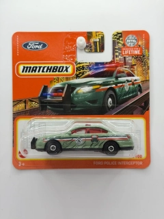 MATCHBOX - Ford Police Interceptor
