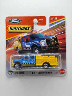 MATCHBOX - Ford F-550 Super Duty