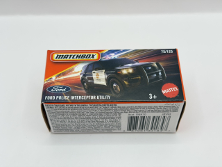 MATCHBOX - Ford Police Interceptor Unity