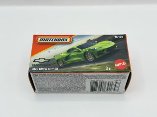 MATCHBOX - 2020 Corvette C8