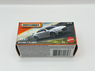 MATCHBOX - 2019 Audi TT RS Coupé