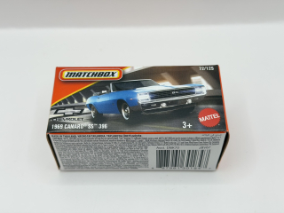 MATCHBOX - 1969 Camaro SS 396