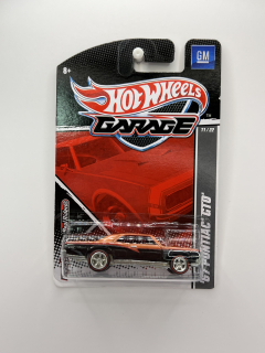 Hot Wheels Real Riders '67 Pontiac GTO 11/22