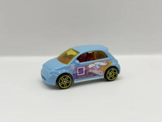 Hot Wheels Hot Wheels Fiat 500 - LOOSE 