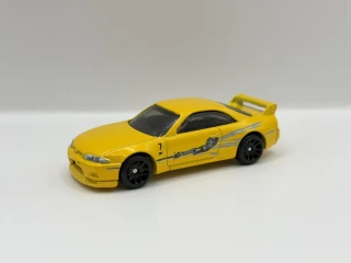 Hot Wheels Nissan Skyline GT-R R33 - LOOSE 