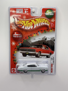 Hot Wheels Holiday Rods '67 Dodge Charger 1/4 White-Green
