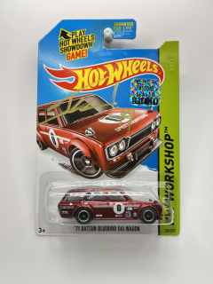 Hot Wheels STH ‘71 Datsun Bluebird 510 Wagon- PODEPSÁNO!