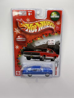 Hot Wheels Holidays Rods '67 Dodge Charger Blue-White
