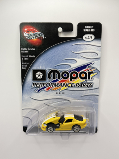 Hot Wheels 100% Mopar Performance Parts Dodge Viper GTS 2/4