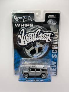 Hot Wheels Whips East Coast Customs Hummer H2