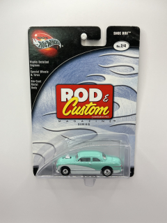 Hot Wheels 100% Rod Custom Magazine Shoe Box 2/4