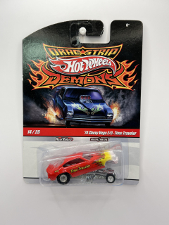 Hot Wheels Real Riders '74 Chevy Vega F/C Time Traveler- Drag Strip Demons 14/25