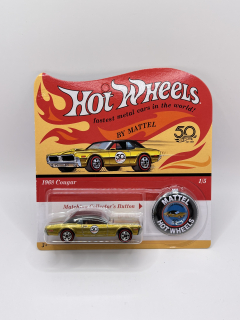 Hot Wheels 50th Aniversary 1968 Cougar
