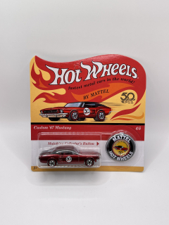 Hot Wheels 50Th Aniversary Custom '67 Mustang