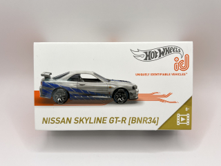 Hot Wheels iD Nissan Skyline GT-R (BNR34)