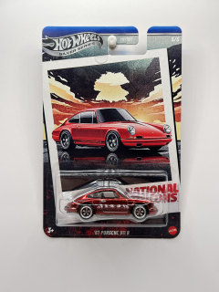 Hot Wheels Silver Series '67 Porsche 911 R CHASE