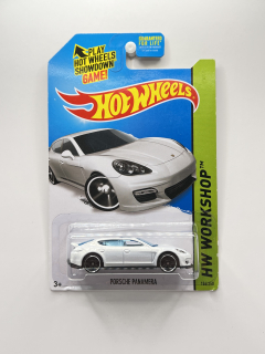 Hot Wheels Porsche Panamera White
