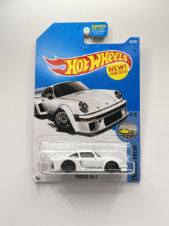 Hot Wheels Porsche 934.5 White