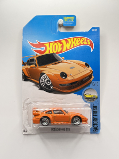 Hot Wheels Porsche 993 GT2 Orange