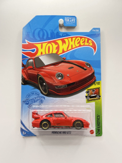 Hot Wheels Porsche 993 GT2 Red