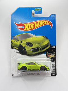 Hot Wheels Porsche 911 GT3 RS Green
