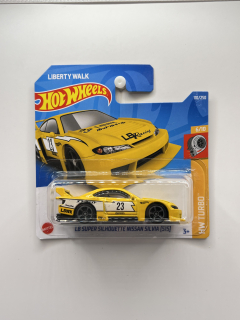 Hot Wheels LB Super Silhouette Nissan Silvia S15 LBWK Yellow