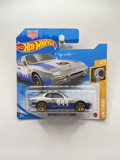 Hot Wheels Porsche 944 Silver Magnus Walker